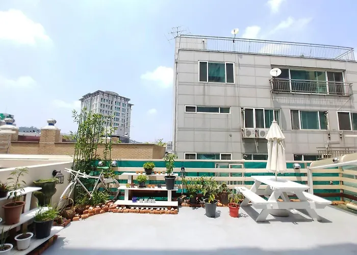Yh House Hongdae, Sinchon Apartment Seoul