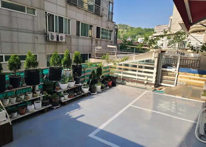 Yh House Hongdae, Sinchon Apartment *